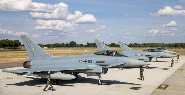 Germany flying 6 fighters 8K miles in 24 hours to Singapore | iNFOnews.ca Germany flying 6 fighters 8K miles in 24 hours to Singapore | iNFOnews.ca