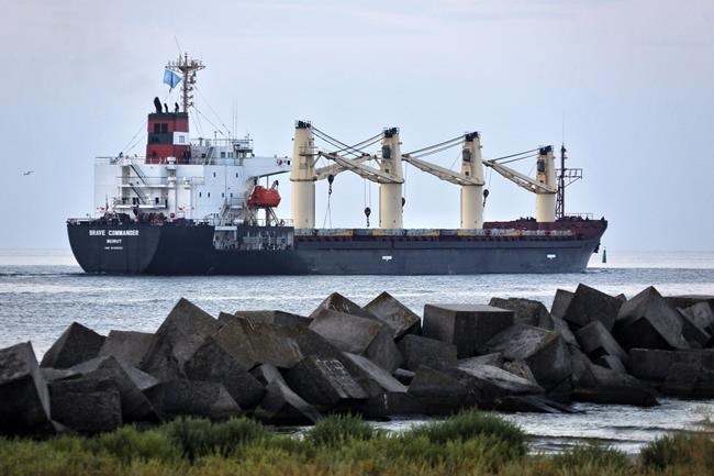 Explosions refocus Ukraine war on Russian-annexed Crimea | iNFOnews.ca