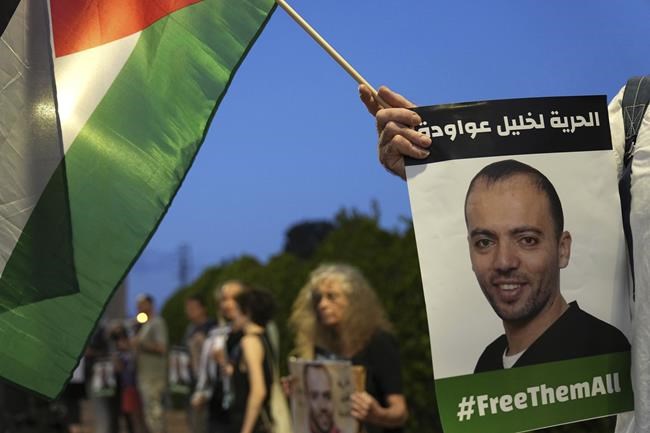 Palestinian hunger striker to appeal to Israel's high court | iNFOnews.ca