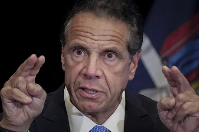 New York judge sides with Cuomo in dispute over book deal | iNFOnews.ca