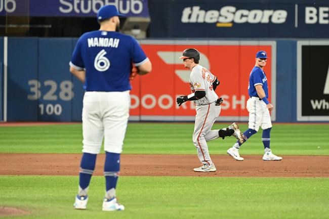 Orioles win 4-2, continue to give Blue Jays major headaches | iNFOnews.ca