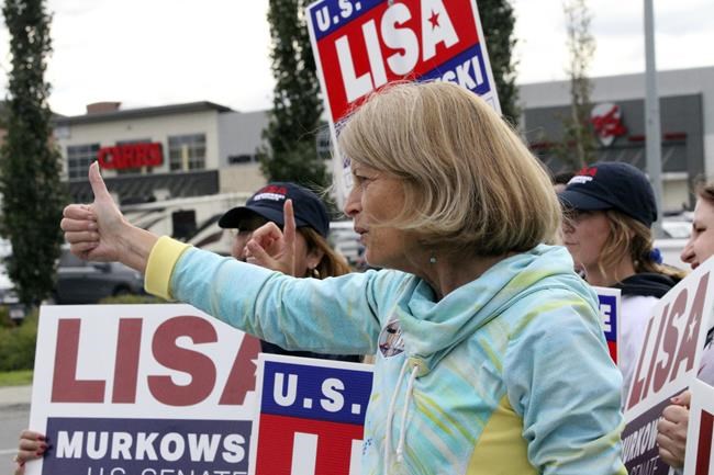 Murkowski advances in Alaska Senate race, Palin in House | iNFOnews.ca