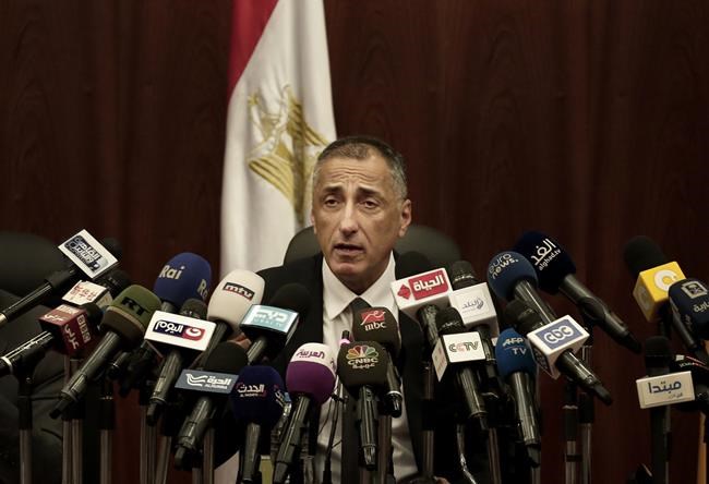 Egypt says central bank governor resigns amid economic woes | iNFOnews.ca Egypt says central bank governor resigns amid economic woes | iNFOnews.ca