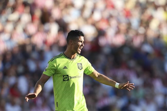 Ronaldo gets police caution for incident at Everton match | iNFOnews.ca Ronaldo gets police caution for incident at Everton match | iNFOnews.ca