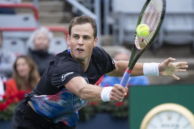 Pospisil brings the heat in gritty VanOpen singles win over Australian Thompson | iNFOnews.ca