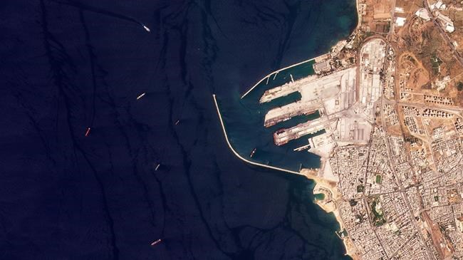 Ship that Ukraine alleges has stolen grain likely off Syria | iNFOnews.ca