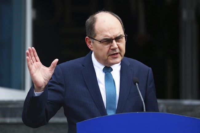 Int'l envoy reacts angrily to Bosnia voting law accusations | iNFOnews.ca
