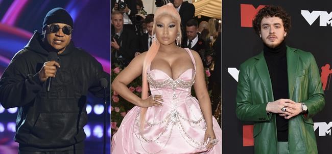 LL Cool J, Nicki Minaj and Jack Harlow to emcee MTV Awards | iNFOnews.ca CP820017554