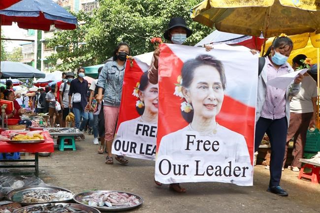 Myanmar's Suu Kyi testifies in her official secrets case | iNFOnews.ca