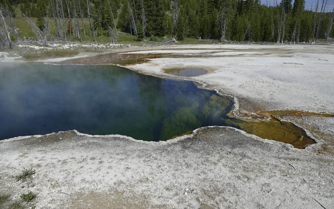 Foot found in Yellowstone hot spring linked to July death | iNFOnews.ca