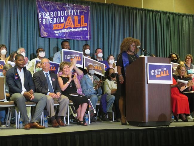Anti-abortion groups allege 60 errors in Michigan proposal | iNFOnews.ca CP1626767352