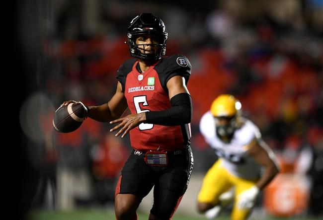 Redblacks see opportunity to move up in East as Elks visit nation's capital | iNFOnews.ca Redblacks see opportunity to move up in East as Elks visit nation's capital | iNFOnews.ca