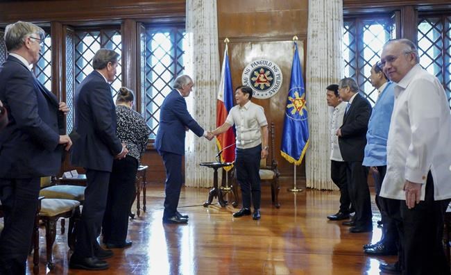 US lawmakers meet detained Philippine opposition leader | iNFOnews.ca