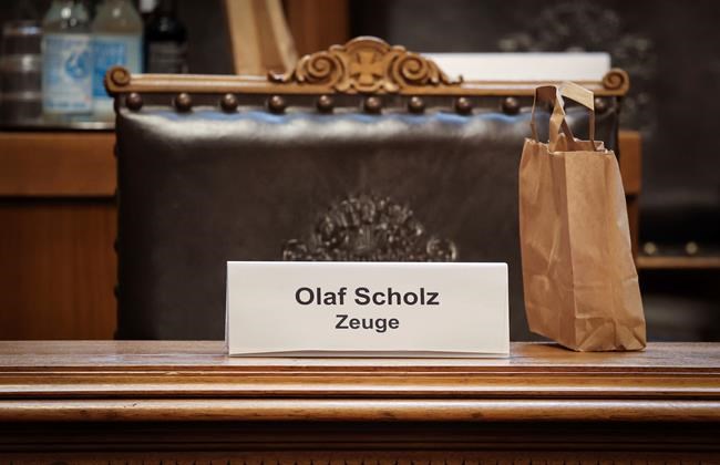 Germany's Scholz questioned over handling of tax scam | iNFOnews.ca