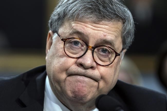 Russia probe memo wrongly withheld under Barr, court rules | iNFOnews.ca