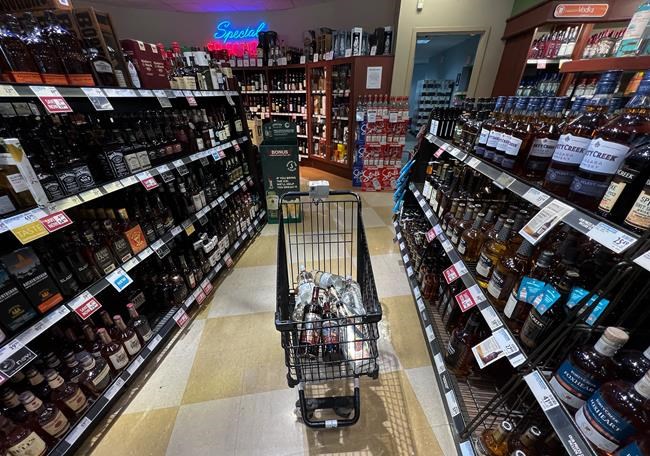 BC Liquor Stores start rationing alcohol sales due to BCGEU strike | iNFOnews.ca CP778412489