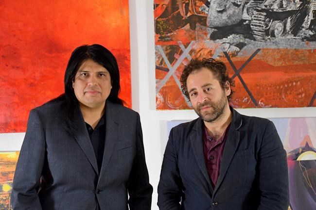 'Kind of a small miracle:' Winnipeg-born actor at the helm of art auction for Ukraine | iNFOnews.ca
