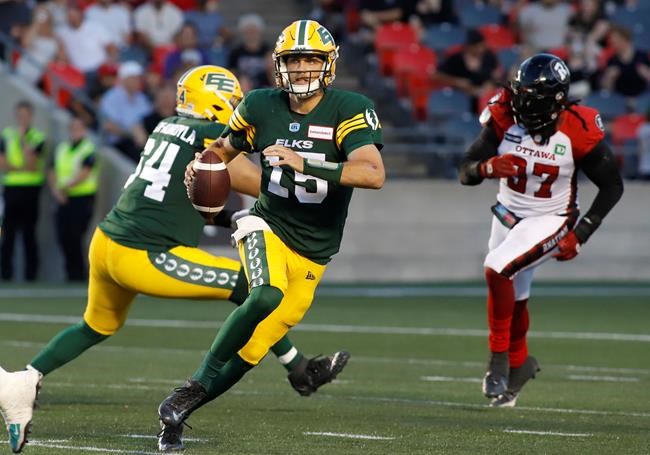 Elks dominate second half, snap three-game skid with 30-12 win over Redblacks | iNFOnews.ca