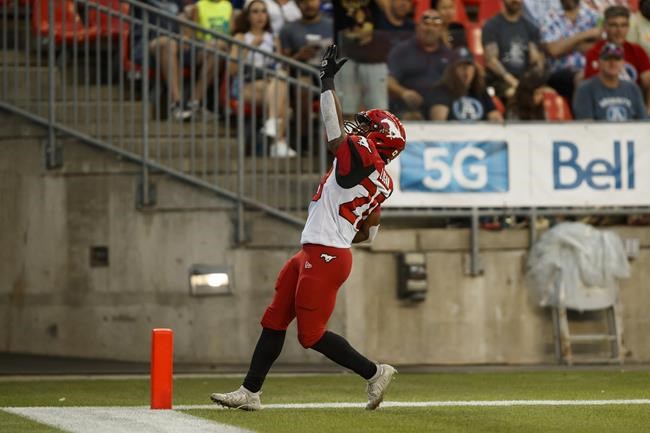 Paredes' field goals rally Stampeders past Argonauts 22-19 | iNFOnews.ca