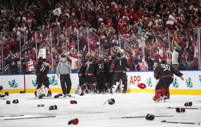 Canada nets gold, beats Finland 3-2 in overtime thriller | iNFOnews.ca Canada nets gold, beats Finland 3-2 in overtime thriller | iNFOnews.ca