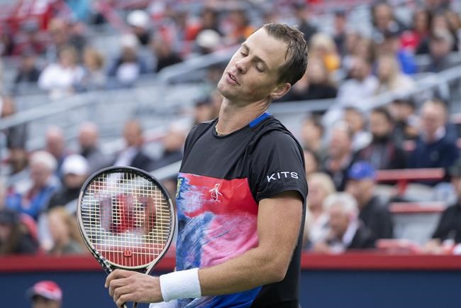 Pospisil eliminated from VanOpen in semifinal loss | iNFOnews.ca