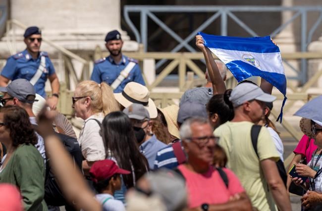 Pope voices worry over bishop's detention in Nicaragua | iNFOnews.ca Pope voices worry over bishop's detention in Nicaragua | iNFOnews.ca