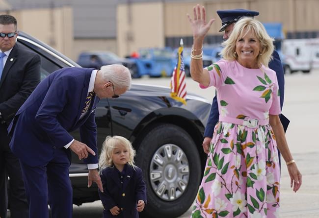Jill Biden tests negative for COVID-19, will go to Delaware | iNFOnews.ca