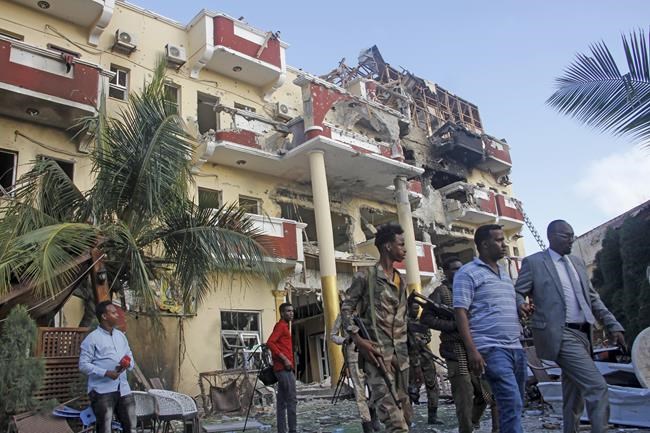 Somali forces end hotel attack that left 21 dead, 117 hurt | iNFOnews.ca