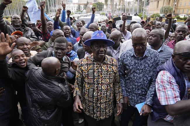 Kenya presidential vote loser files Supreme Court challenge | iNFOnews.ca