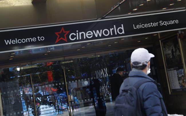 Cineworld considers bankruptcy as cinema struggles continue | iNFOnews.ca