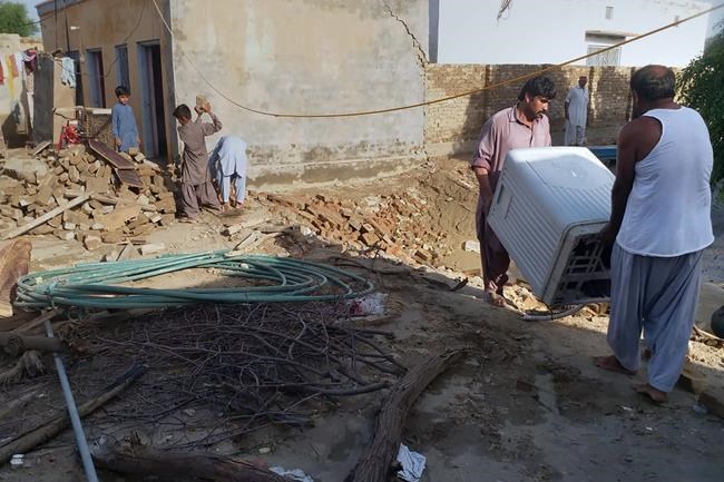 Officials: Floods kill 777 in Pakistan over last 2 months | iNFOnews.ca