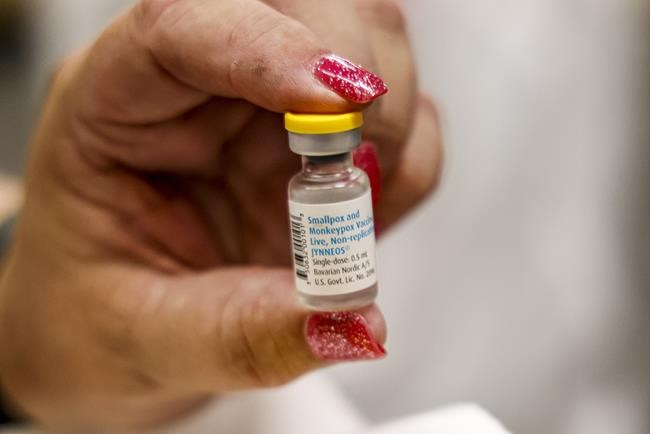 UK to use lower dose of monkeypox vaccine to stretch supply | iNFOnews.ca