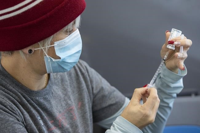 Canada buys up millions more doses of Moderna's bivalent COVID-19 vaccine | iNFOnews.ca