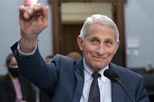 Fauci to step down after decades as top US infection expert | iNFOnews.ca Fauci to step down after decades as top US infection expert | iNFOnews.ca