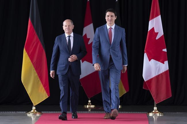Trudeau questions business case for natural gas exports from Canada to Europe | iNFOnews.ca CP1756611737