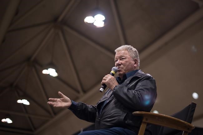 A 91 years old, William Shatner says he's still on a 'search for the thrill' | iNFOnews.ca