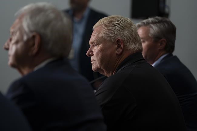 Ontario, Maritimes premiers meet to talk health care but offer no details, solutions | iNFOnews.ca