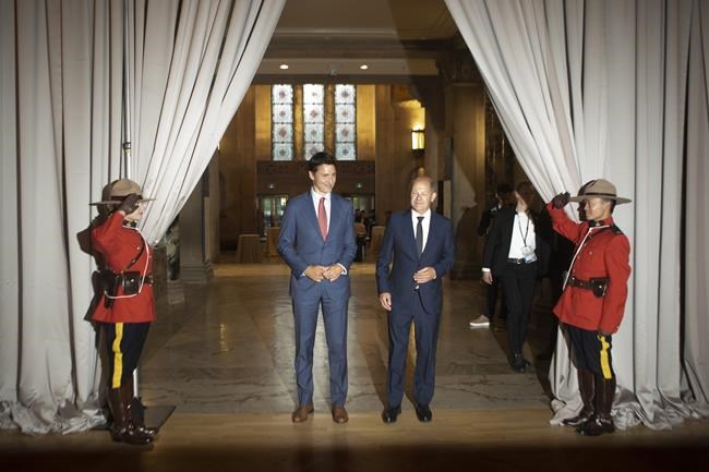 German leader wraps up visit, no Indigenous language bonus: In The News for Aug. 23 | iNFOnews.ca
