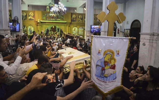 Coptic family loses six members in Egypt church fire | iNFOnews.ca