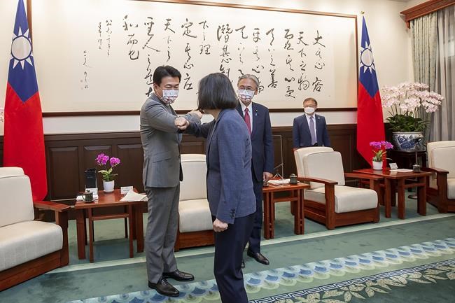 Taiwan's Tsai says self-defense resolve cannot be shaken | iNFOnews.ca Taiwan's Tsai says self-defense resolve cannot be shaken | iNFOnews.ca