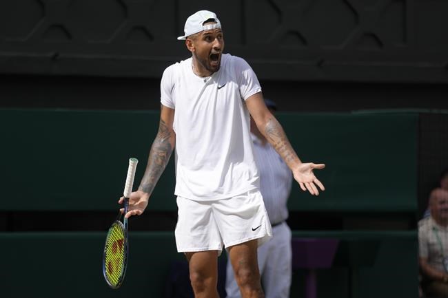 Wimbledon fan taking legal action against Nick Kyrgios | iNFOnews.ca Wimbledon fan taking legal action against Nick Kyrgios | iNFOnews.ca