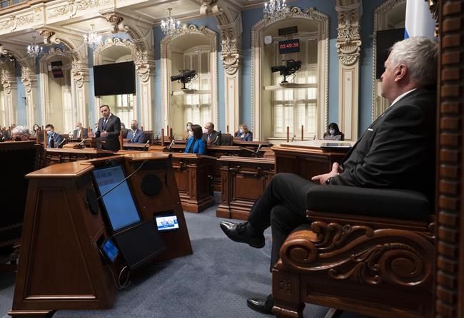 Far more women than men not seeking re-election in Quebec's fall vote | iNFOnews.ca