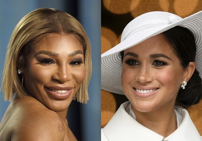 Serena Williams tells Meghan of baby’s injury before match | iNFOnews.ca