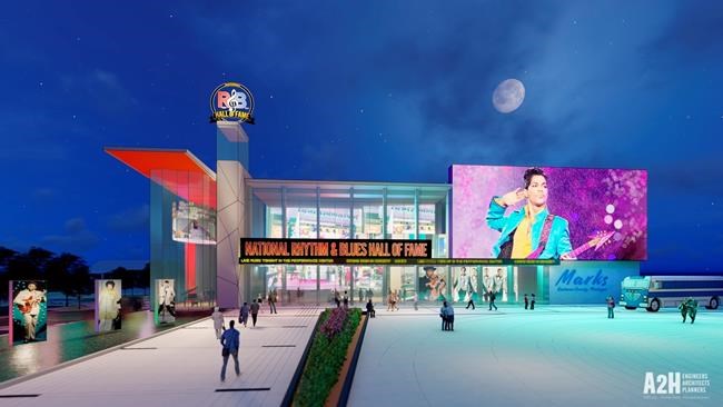 R&B Hall of Fame headed to small Mississippi Delta town | iNFOnews.ca