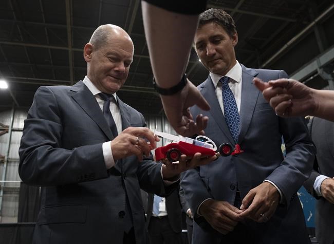 Canada, Germany sign deal to start hydrogen shipments by 2025 | iNFOnews.ca CP1795948021