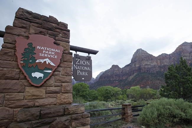 Woman dies after disappearing in Zion National Park flood | iNFOnews.ca