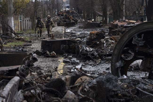 US: Russian military facing 'severe manpower shortages' | iNFOnews.ca CP852688352