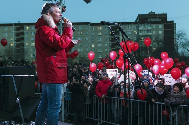 Ex-mayor arrested on charges of discrediting Russian army | iNFOnews.ca
