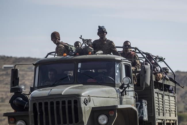 'Large-scale' fighting shatters lull in Ethiopia's Tigray | iNFOnews.ca 'Large-scale' fighting shatters lull in Ethiopia's Tigray | iNFOnews.ca