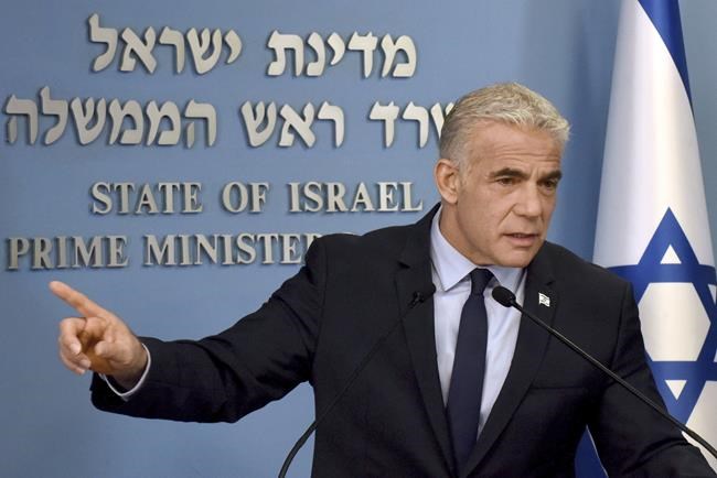 Israel's premier urges West to reject Iran nuclear deal | iNFOnews.ca Israel's premier urges West to reject Iran nuclear deal | iNFOnews.ca